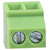 TruConnect 2.54mm Low Profile 2 Way Terminal Block