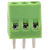 TruConnect 2.54mm Low Profile 3 Way Terminal Block