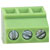 TruConnect 2.54mm Low Profile 3 Way Terminal Block