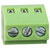 TruConnect 2.54mm Low Profile 3 Way Terminal Block