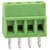 TruConnect 2.54mm Low Profile 4 Way Terminal Block