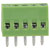 TruConnect 2.54mm Low Profile 5 Way Terminal Block