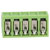 TruConnect 2.54mm Low Profile 5 Way Terminal Block