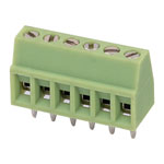 TruConnect 2.54mm Low Profile 6 Way Terminal Block