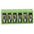 TruConnect 2.54mm Low Profile 6 Way Terminal Block