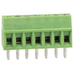 TruConnect 213908 2.54mm Low Profile 7 Way Terminal Block