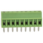 TruConnect 213909 2.54mm Low Profile 9 Way Terminal Block