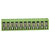 TruConnect 213912 2.54mm Low Profile 11 Way Terminal Block