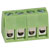 TruConnect 213913 3.5mm Low Profile 90 Degree 4 Way Terminal Block