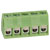 TruConnect 213914 3.5mm Low Profile 90 Degree 5 Way Terminal Block