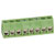 TruConnect 213917 3.5mm Low Profile 90 Degree 8 Way Terminal Block