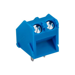 TruConnect 213940 5mm Low Profile 45 Degree 2 Way Terminal Block