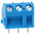TruConnect 213941 5mm Low Profile 45 Degree 3 Way Terminal Block