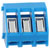 TruConnect 213941 5mm Low Profile 45 Degree 3 Way Terminal Block