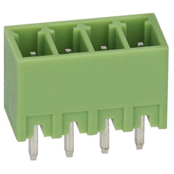 TruConnect 213952 4 Way 8A Plug-in Top Header Closed 3.5mm