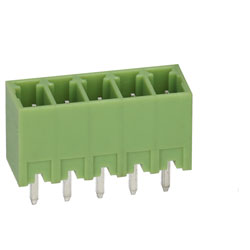 TruConnect 213953 5 Way 8A Plug-in Top Header Closed 3.5mm