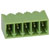 TruConnect 213953 5 Way 8A Plug-in Top Header Closed 3.5mm