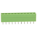 TruConnect 213956 11 Way 8A Plug-in Top Header Closed 3.5mm