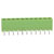 TruConnect 213956 11 Way 8A Plug-in Top Header Closed 3.5mm