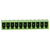 TruConnect 213956 11 Way 8A Plug-in Top Header Closed 3.5mm