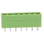 TruConnect 213963 7 Way 8A Plug-in Top Header 3.81mm
