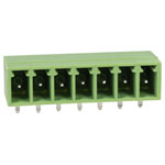 TruConnect 213966 7 Way 8A Plug-in Side Header 3.81mm