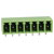 TruConnect 213966 7 Way 8A Plug-in Side Header 3.81mm