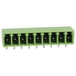 TruConnect 213967 9 Way 8A Plug-in Side Header 3.81mm