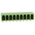 TruConnect 213967 9 Way 8A Plug-in Side Header 3.81mm