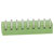 TruConnect 213967 9 Way 8A Plug-in Side Header 3.81mm