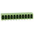 TruConnect 213968 11 Way 8A Plug-in Side Header 3.81mm