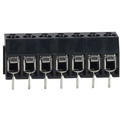 TruConnect 213969 7 Way 15A 5mm End Stackable Terminal block