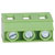TruConnect 213971 7.5mm High Power 20A 3 Way Terminal Block