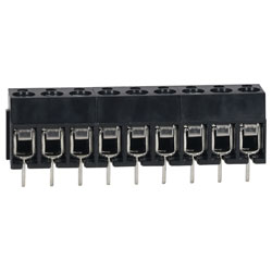 TruConnect 213978 9 Way 15A 5mm End Stackable Terminal block