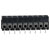 TruConnect 213978 9 Way 15A 5mm End Stackable Terminal block