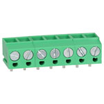 TruConnect 213983 5mm Standard Profile 90 Degree 7 Way Terminal Block
