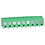 TruConnect 213985 5mm Standard Profile 90 Degree 9 Way Terminal Block