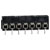 TruConnect 213989 7 Way 10A Black Interlocking Terminal Block 5mm