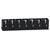 TruConnect 213989 7 Way 10A Black Interlocking Terminal Block 5mm