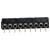 TruConnect 213990 9 Way 10A Black Interlocking Terminal Block 5mm