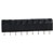 TruConnect 213990 9 Way 10A Black Interlocking Terminal Block 5mm