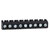 TruConnect 213990 9 Way 10A Black Interlocking Terminal Block 5mm