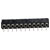 TruConnect 213991 11 Way 10A Black Interlocking Terminal Block 5mm