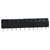 TruConnect 213991 11 Way 10A Black Interlocking Terminal Block 5mm