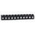 TruConnect 213991 11 Way 10A Black Interlocking Terminal Block 5mm
