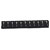 TruConnect 213991 11 Way 10A Black Interlocking Terminal Block 5mm