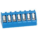 TruConnect 213995 5mm Low Profile 45 Degree 7 Way Terminal Block