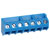 TruConnect 213995 5mm Low Profile 45 Degree 7 Way Terminal Block