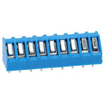 TruConnect 213997 5mm Low Profile 45 Degree 9 Way Terminal Block