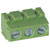 TruConnect 214008 5.08mm 3 Way Low Profile Rising Clamp Terminal Block